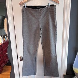 Very cute gingham black & white stretch dress pant!